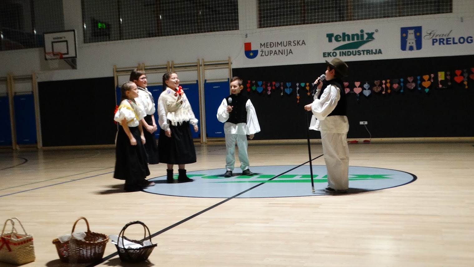 FOTO Na proslavu Valentinova u OŠ Draškovec stigli gosti iz Mađarske