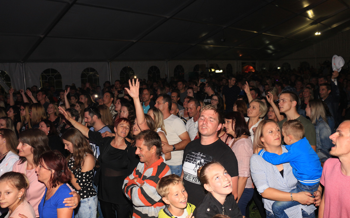 Koncert Željka Bebeka u Malom Mihaljevcu (Subota, 23.6.2018.)