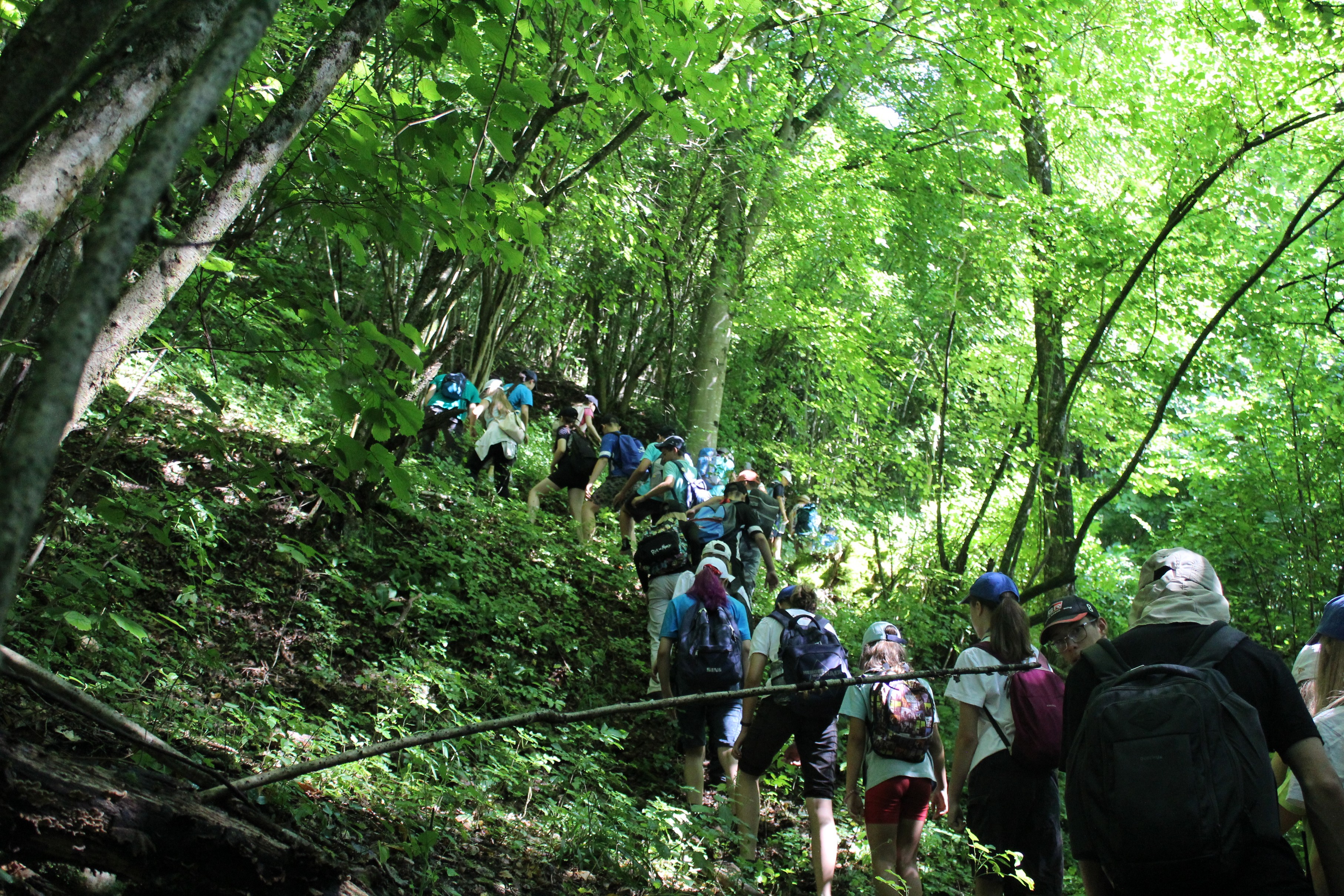 LJETNA AVANTURA Završila je devetodnevna izviđačka logorovanja