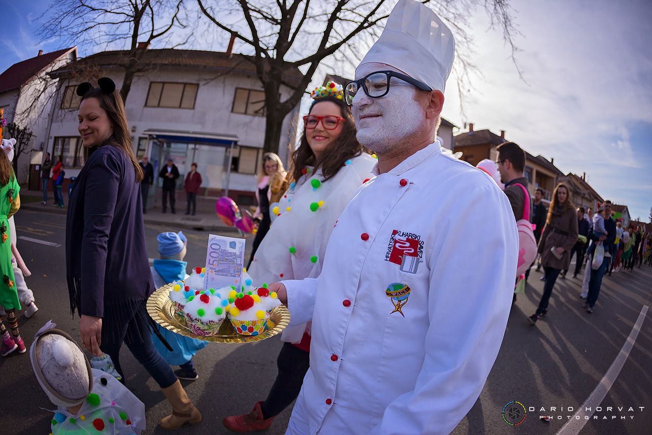Fašnjak u Prelogu: Vesela povorka oduševila kreativnim maskama
