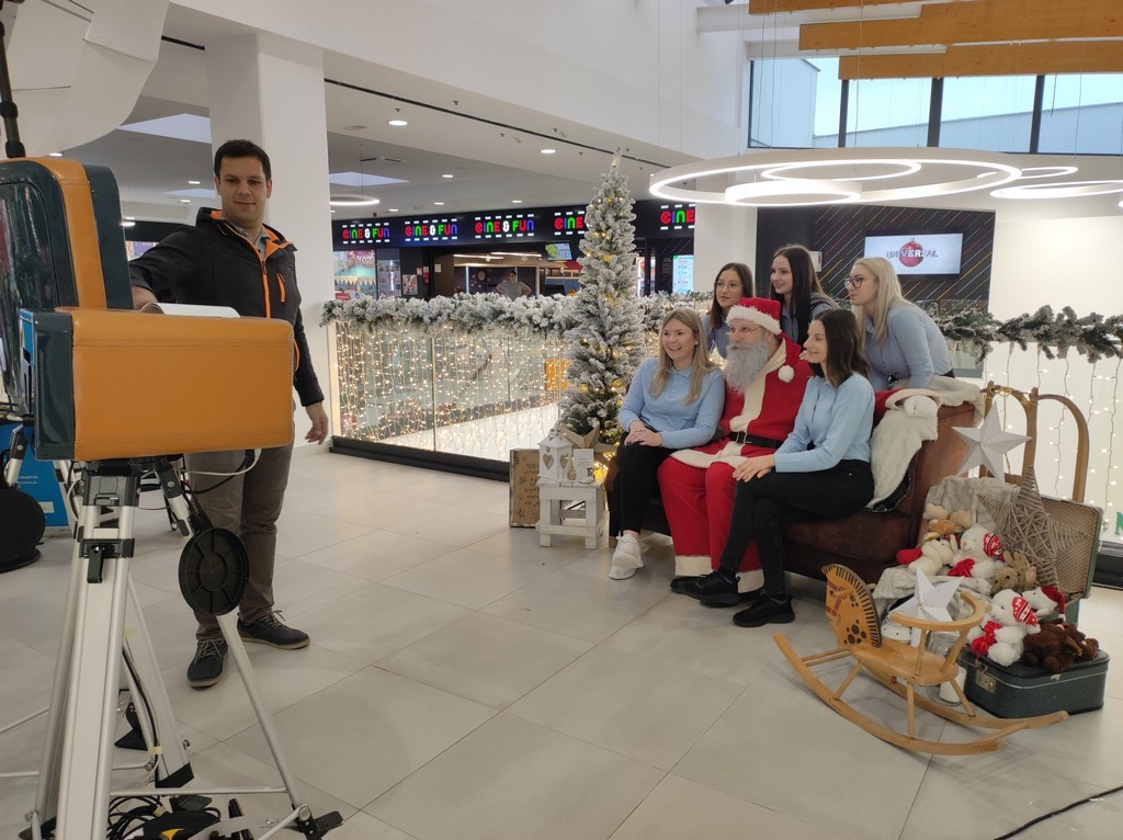 HO, HO, HO! Dođite na druženje i fotkanje s Djedicom