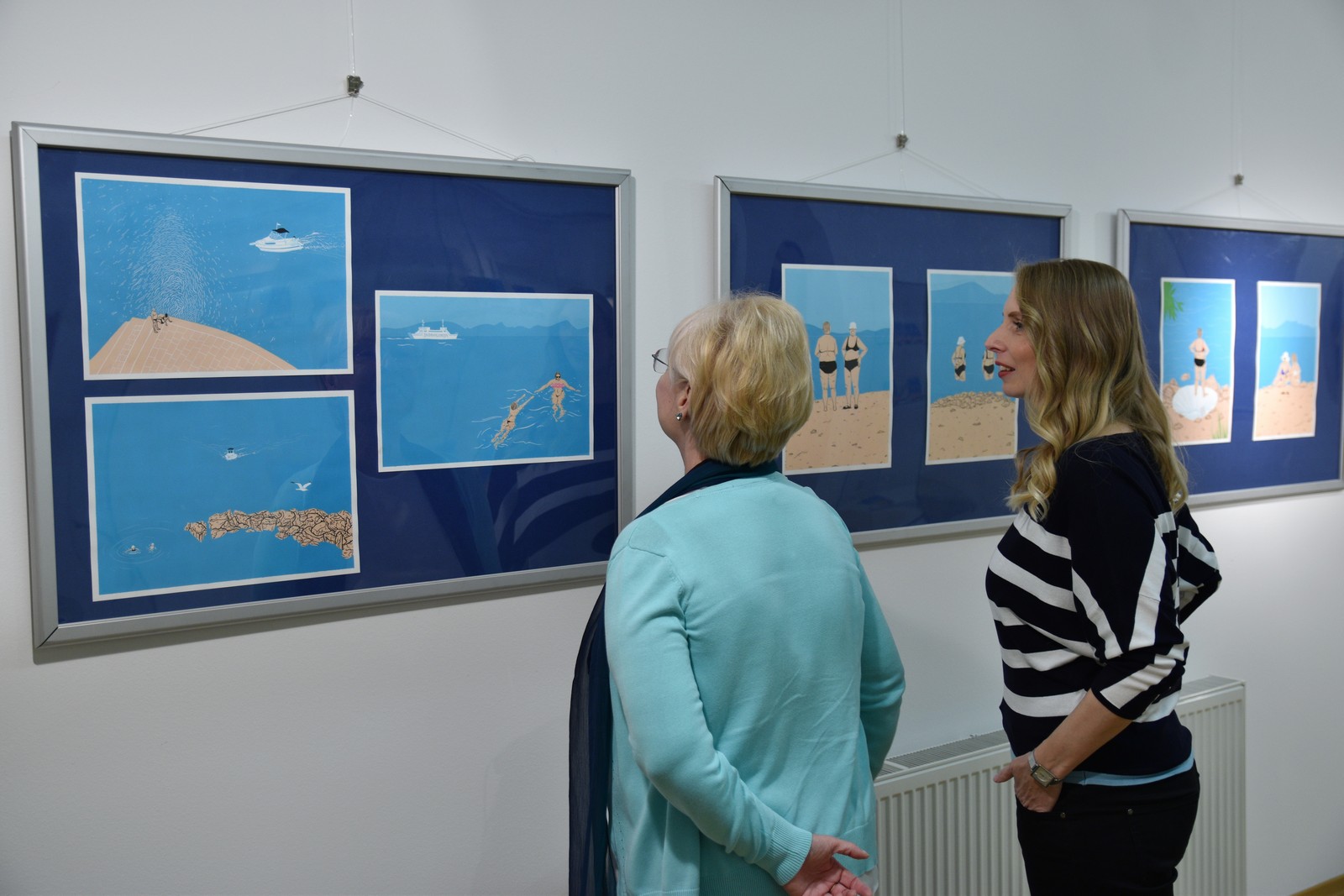 PRELOG Otvorena samostalna izložba ‘Godišnji’ akademske umjetnice Marine Ćorić