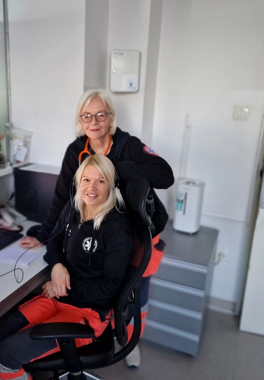 LIJEČNICA ŽELJKA KOTORAC Neprocjenjiv je osjećaj spasiti nečiji život ili kad pomognete da na svijet dođe novi!