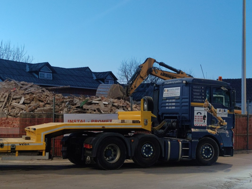 ČAKOVEC U tijeku je izvlačenje bagera