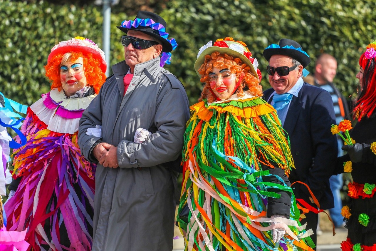 Serjojnski fašnik u Murskom Središću