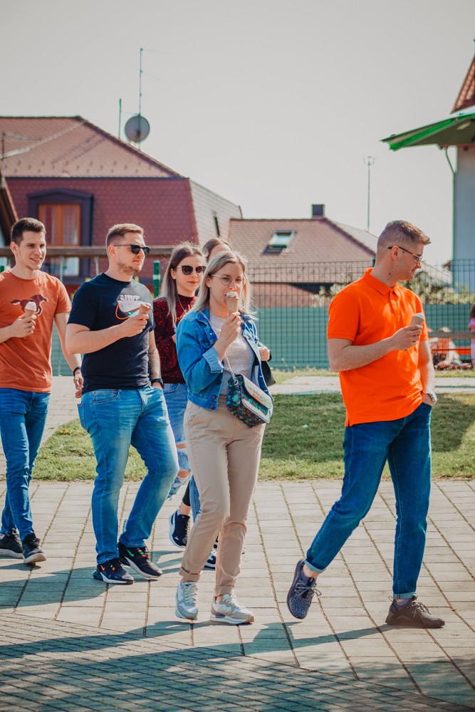 KLIKOM PO MURI Proljetna nedjelja izmamila građane u Murskom Središću na friški zrak