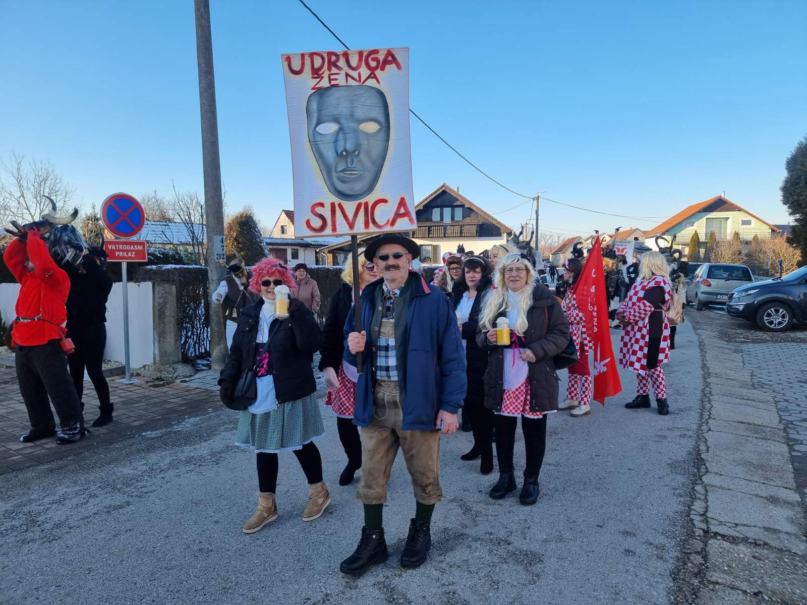 SEZONA MAŠKARA Počelo je počelo…22. Podturenski fašnik