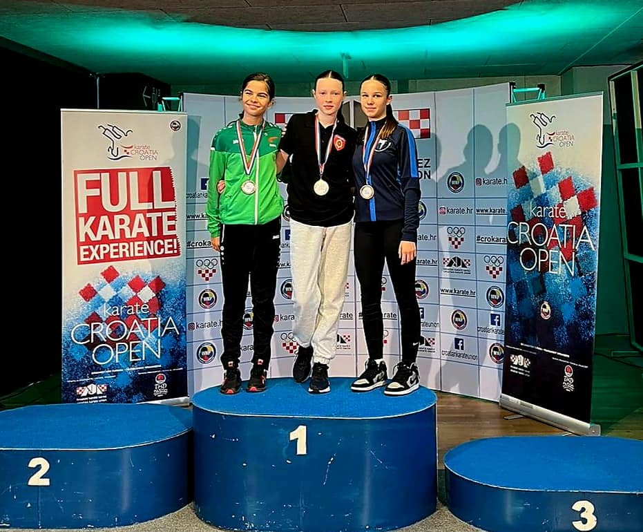 KARATE KLUB GLOBUS Na ‘Croatia openu’ u Rijeci osvojili 3 zlata i 6 bronci
