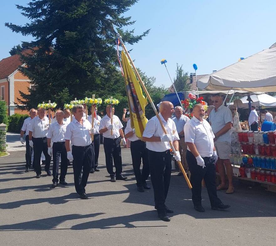FOTO I VIDEO Mnoštvo vjernika diljem Svete Marije obilježilo blagdan i svetkovinu Velike Gospe
