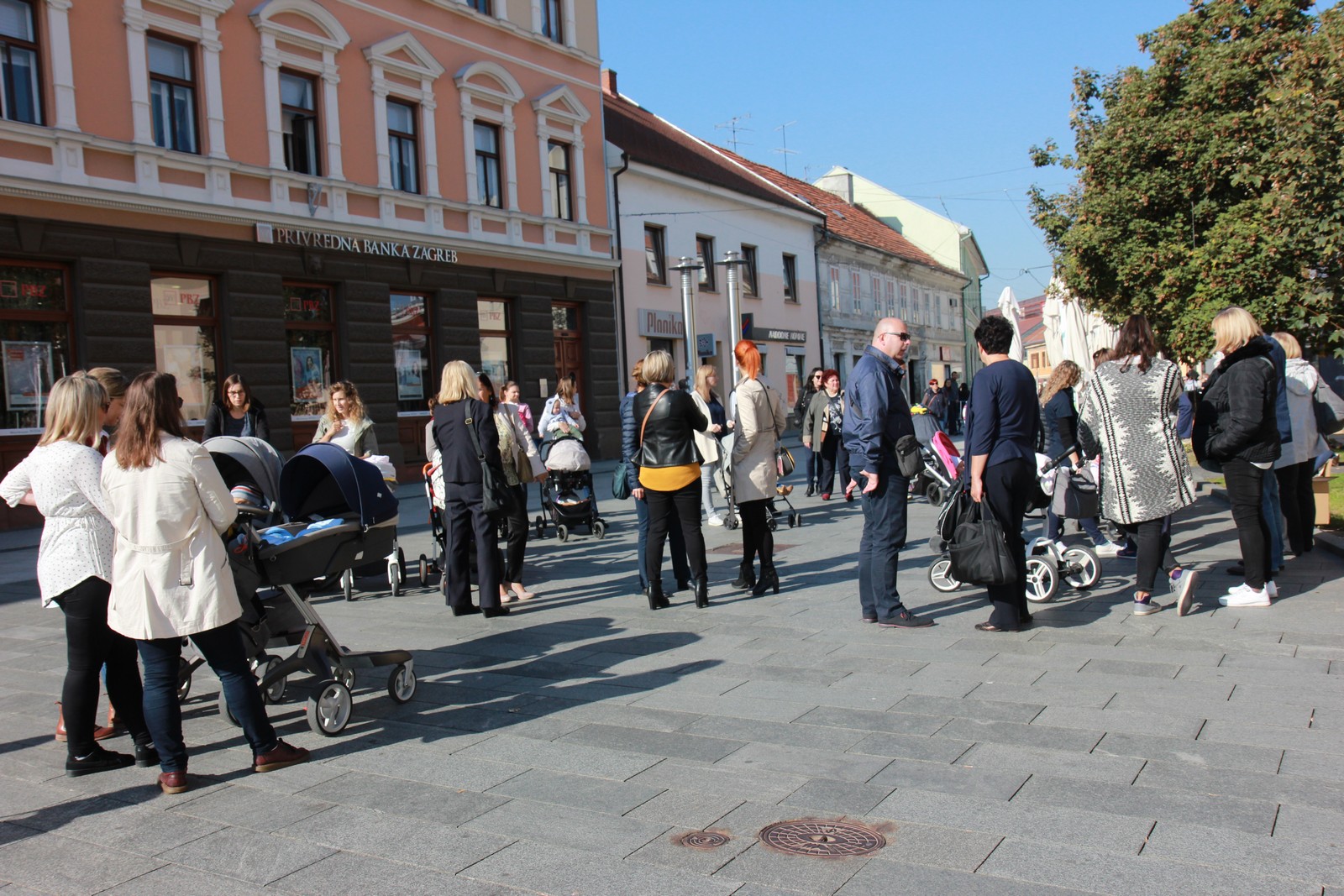 U Čakovcu obilježen Nacionalni tjedan dojenja