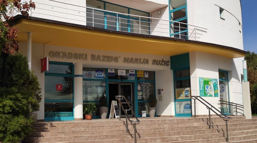 Gradski bazeni Marija Ružić Čakoved Gradski bazeni Marija Ružić Čakoved