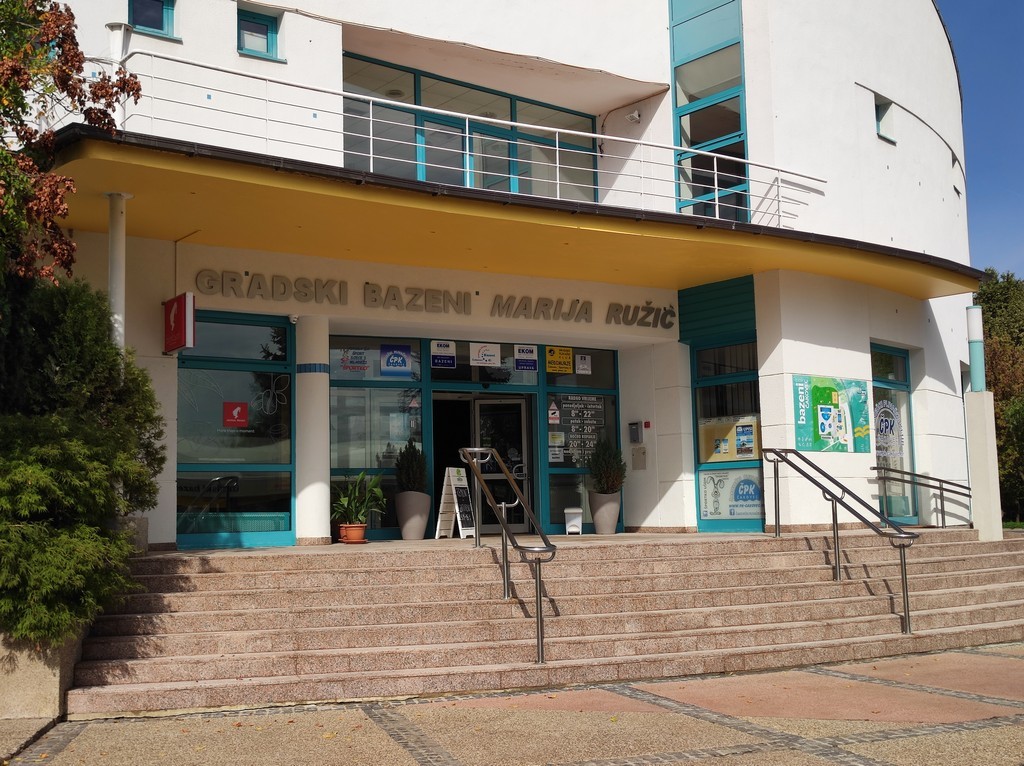 Gradski bazeni Marija Ružić Čakoved