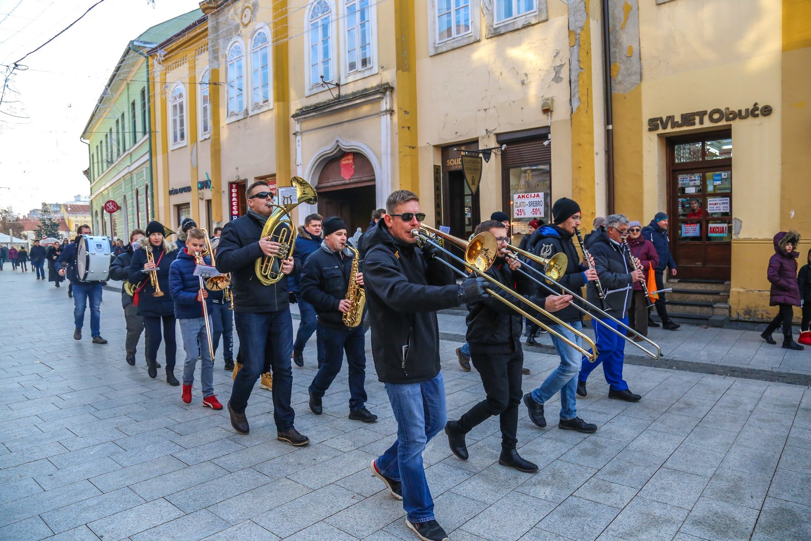 Jutarnja adventska događanja u Čakovcu (1.12.2018.)
