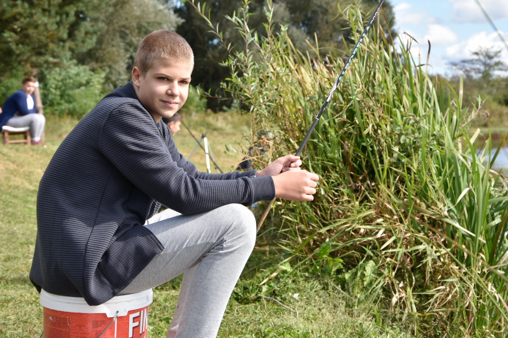 FOTO Na društvenom natjecanju u ribolovu pobijedio Tomislav Filipović s 2,86 kilograma ribe