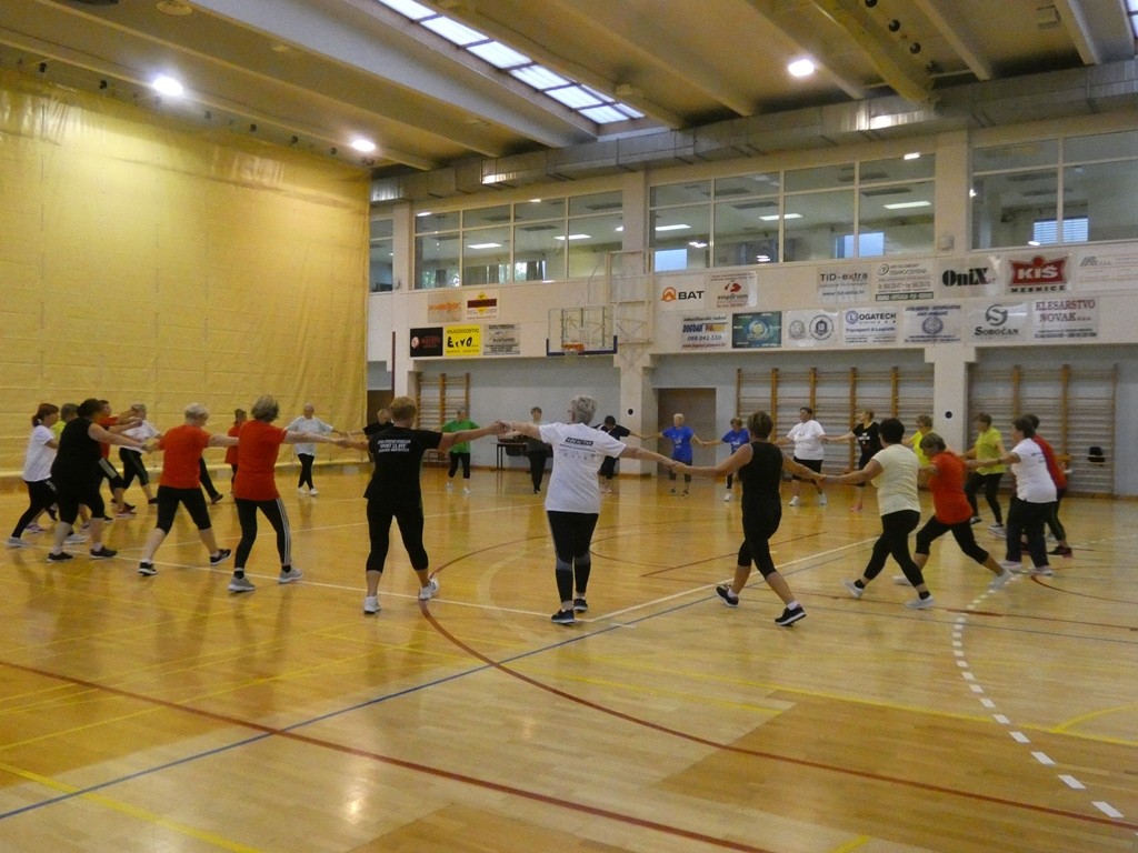 MURSKO SREDIŠĆE Tvrtka SOBOČAN d.o.o. priključila se obilježavanju Europskog tjedna sporta PLES – ritmičko pokretanje tijela održano u sportskoj dvorani