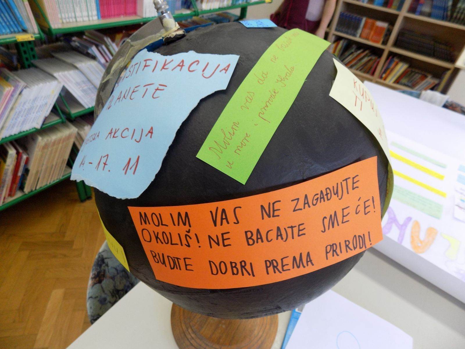 OŠ IVANOVEC I OŠ TOMAŠA GORIČANCA Međuškolska suradnja između knjižnica