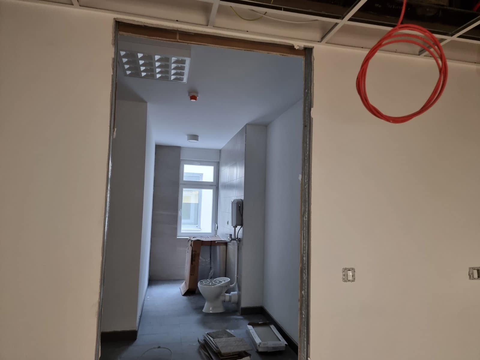 Rekonstrukcija odjela neurologije