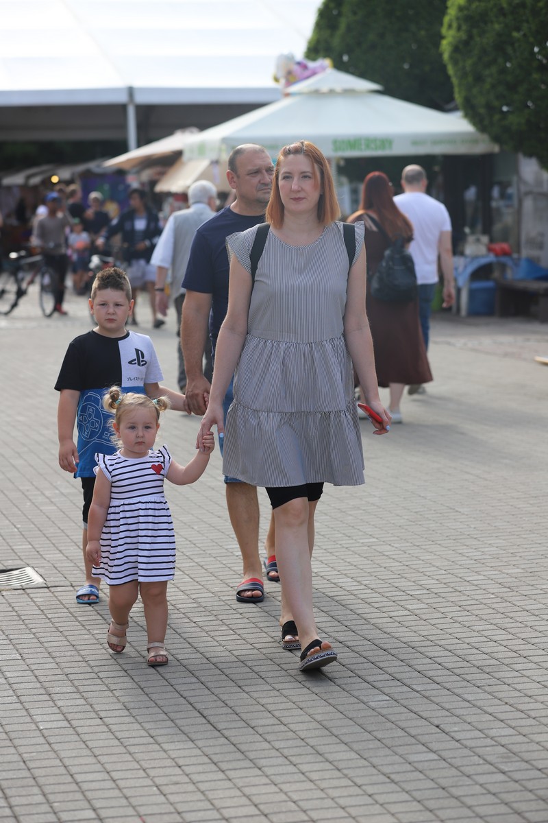 ĐIR PO GRADU Vesela subota u centru Čakovca: Porcijunkulovo je mamac brojnim građanima
