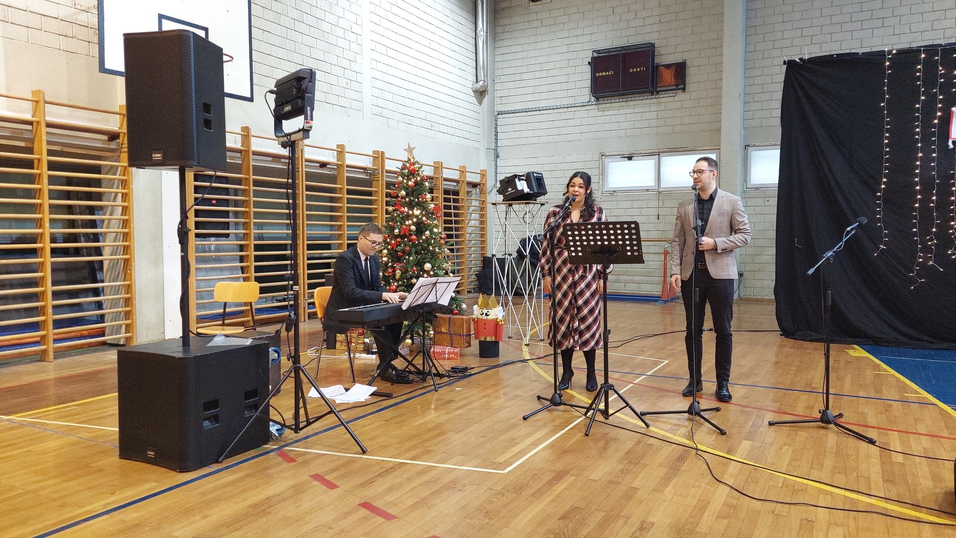 Studenti Učiteljskoga fakulteta za Udrugu za sindrom Down Međimurske županije