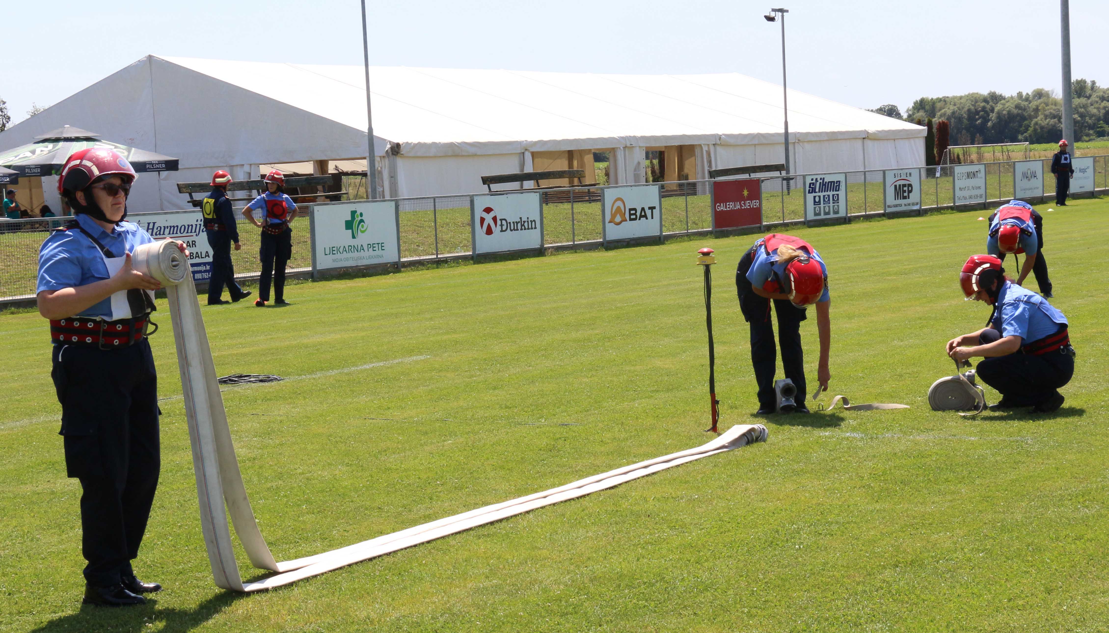 88 EKIPA U PALOVCU Vatrogasno natjecanje međimurskih vatrogasaca
