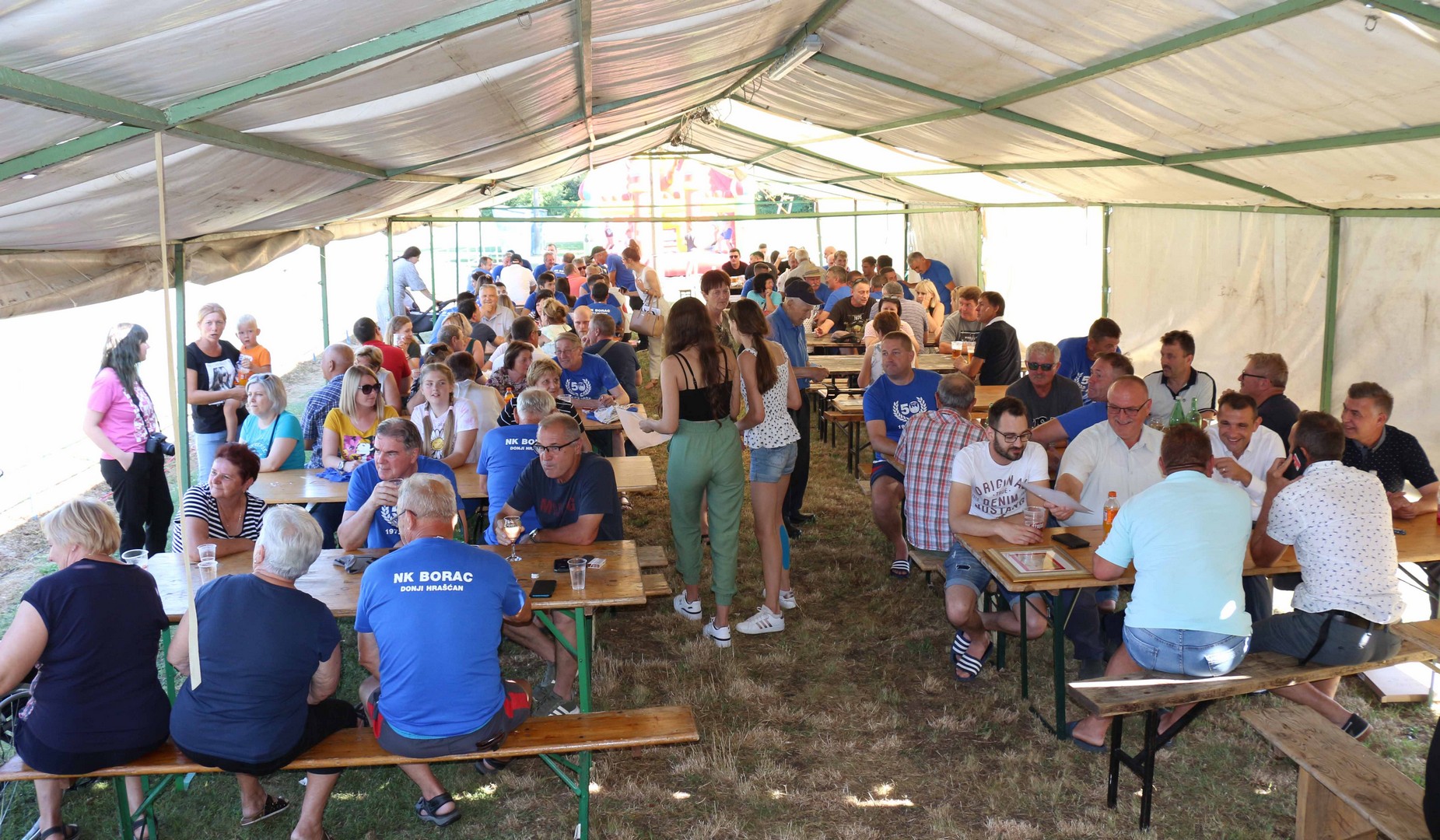 NK Borac Donji Hrašćan proslavio pedeseti rođendan