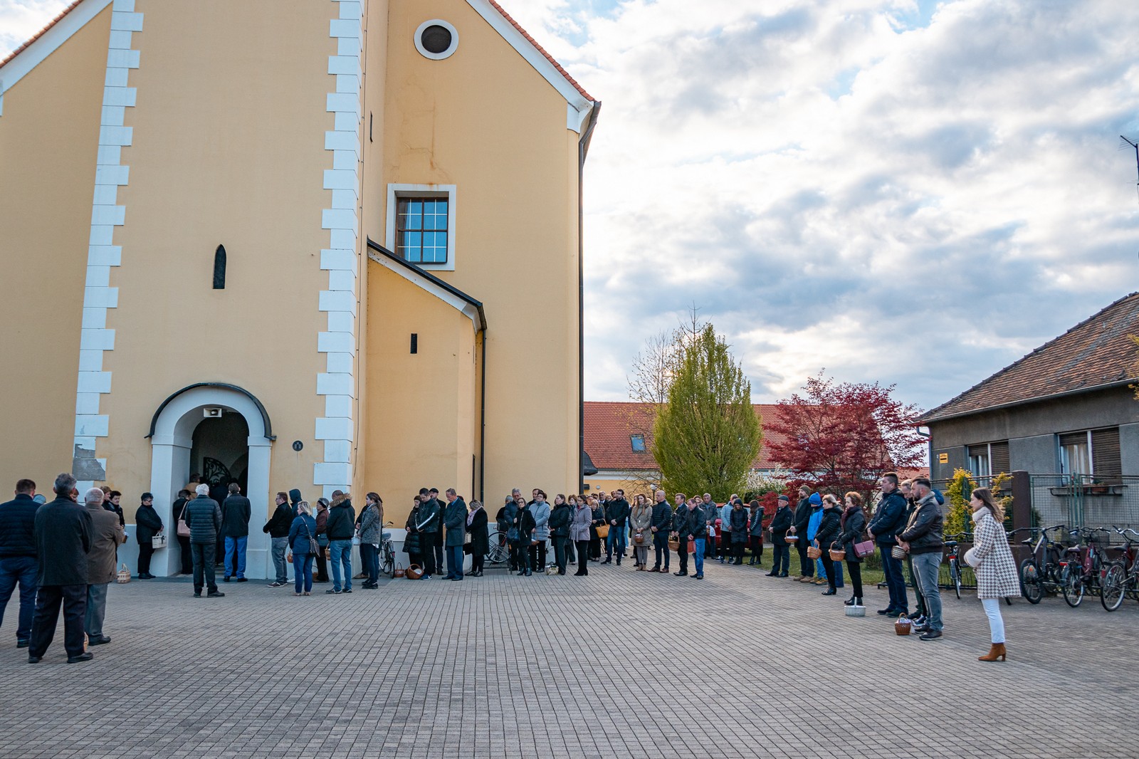 Svečano misno slavlje i blagoslov hrane u crkvi u Prelogu