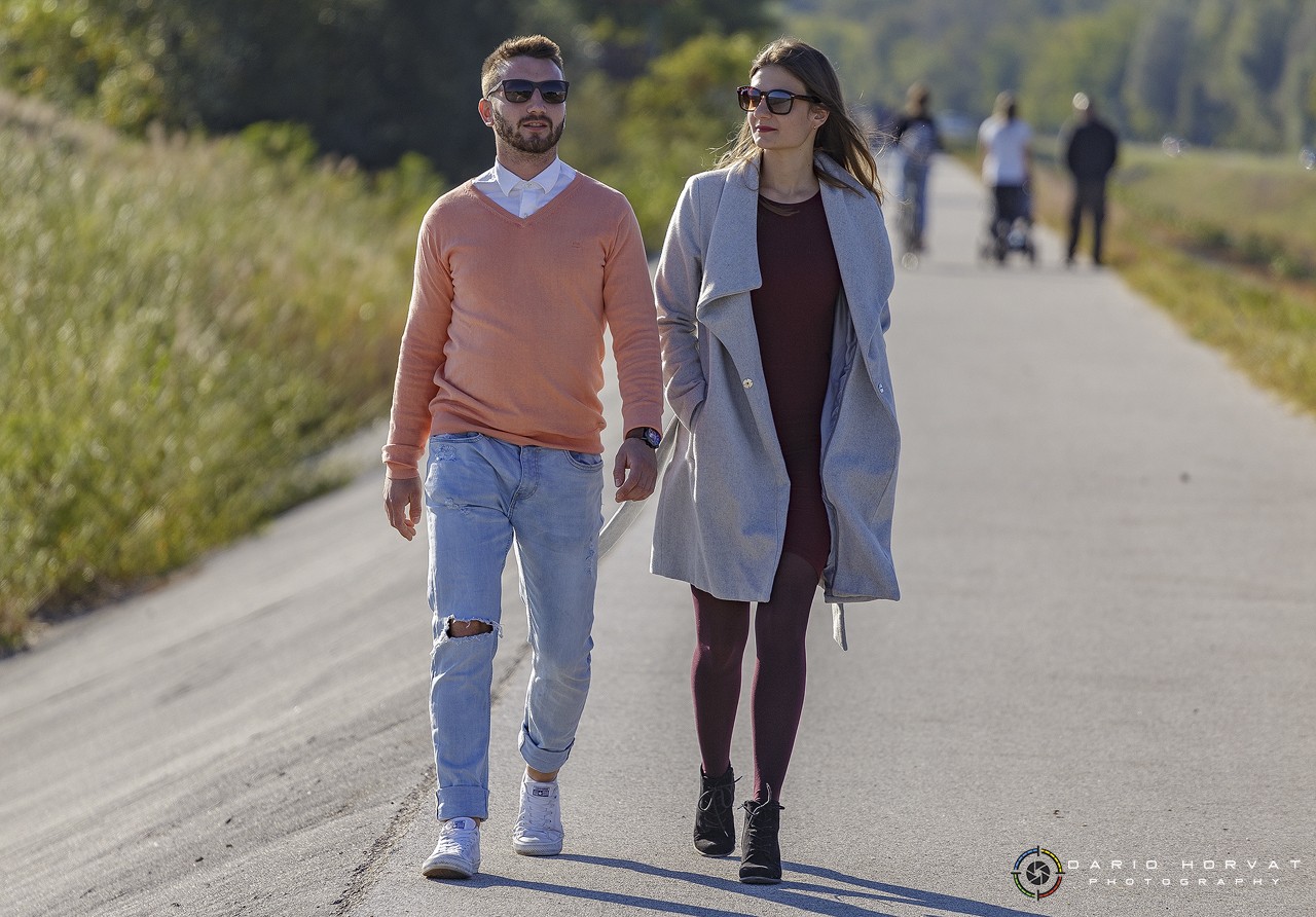 Suncem okupana preloška Marina mamac za brojne šetače