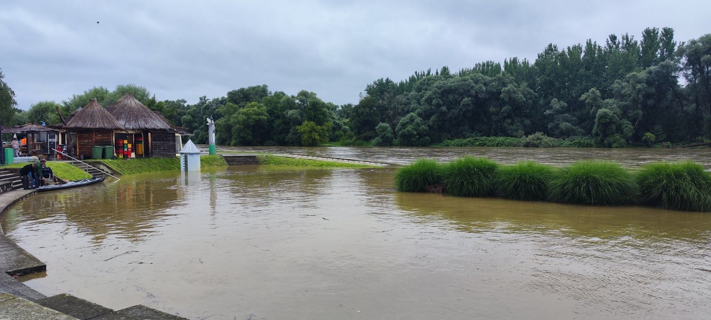STOŽER CIVILNE ZAŠTITE Očekuje se velik vodostaj rijeke Mure
