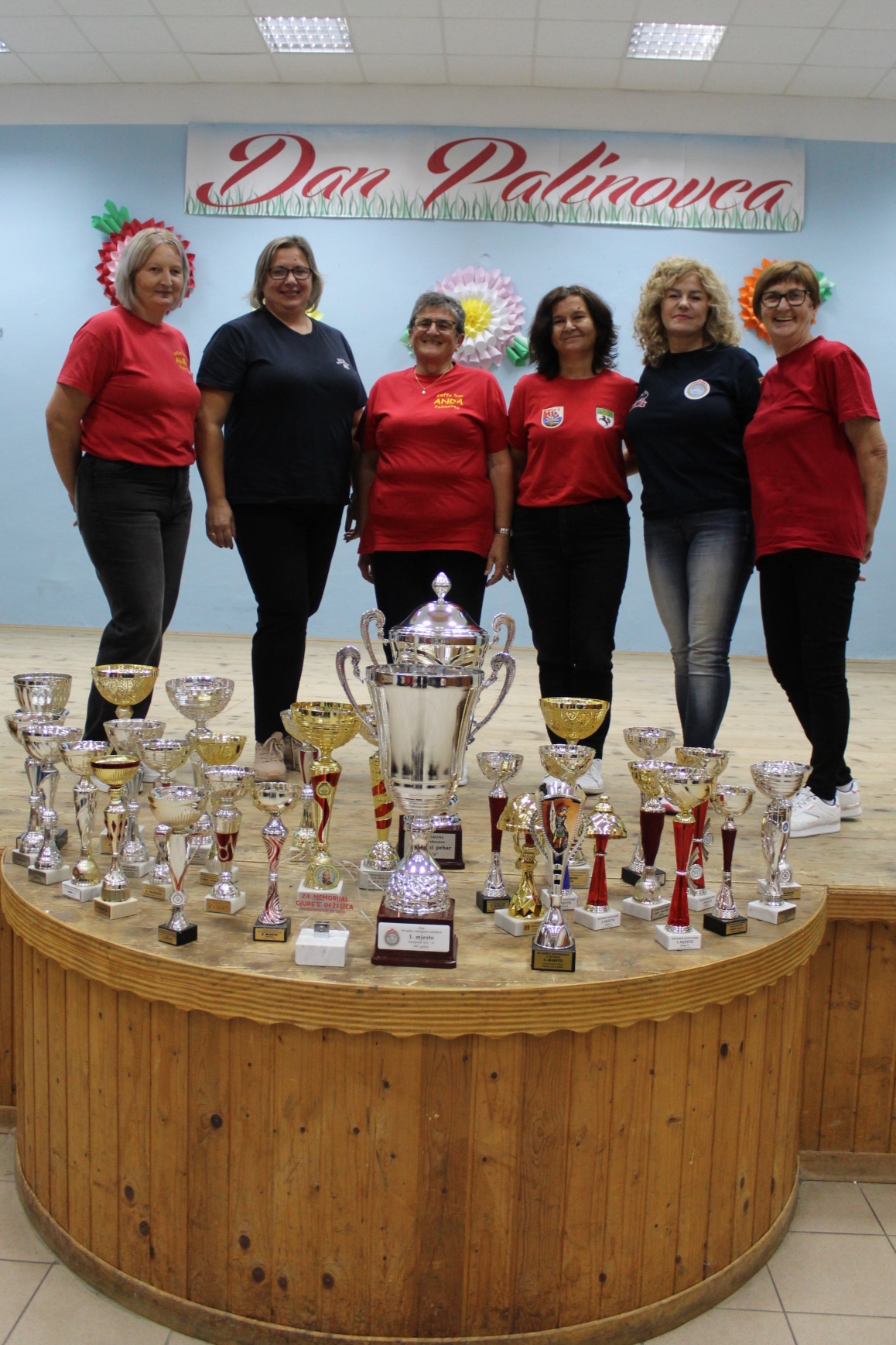 DVD PALINOVEC Povodom fantastične natjecateljske godine organizirali završno druženje