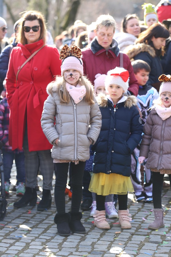DJEČJI FAŠNIK Male maškare zavladale centrom Čakovca!