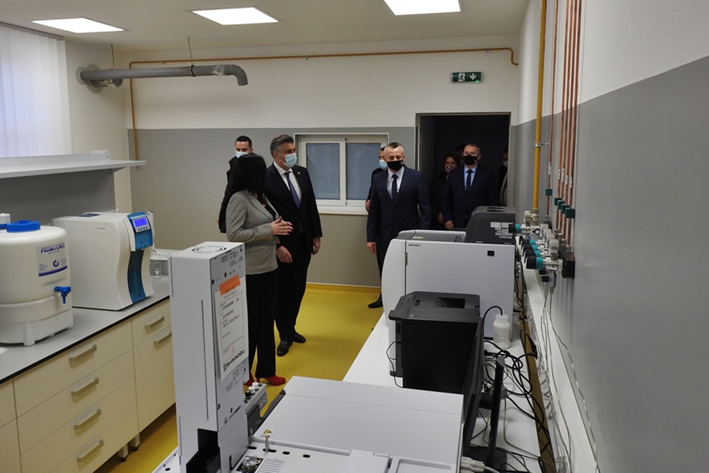 Premijer Andrej Plenković posjetio MEV i Centar održivog razvoja