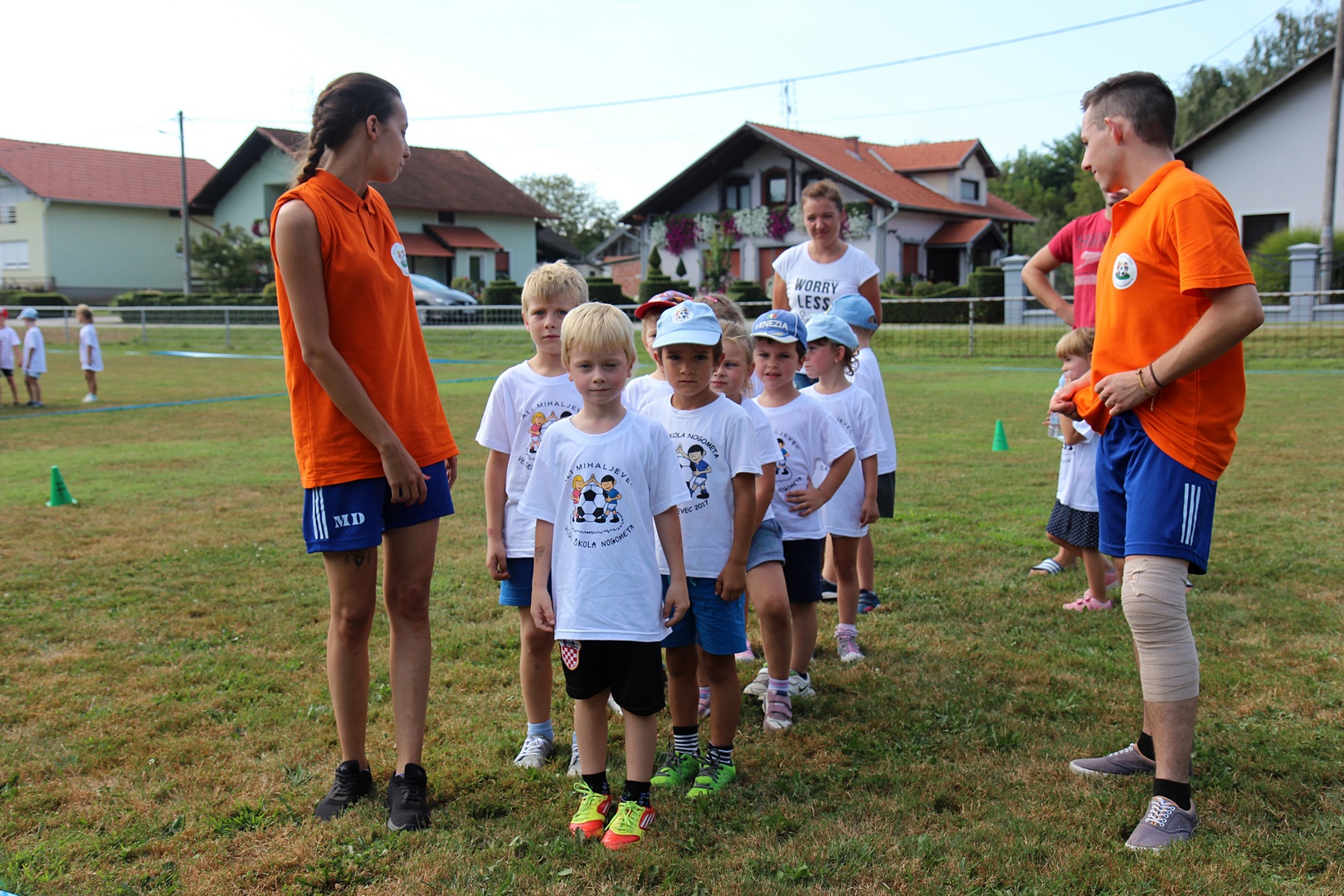 Vesela škola nogometa u Malom Mihaljevcu