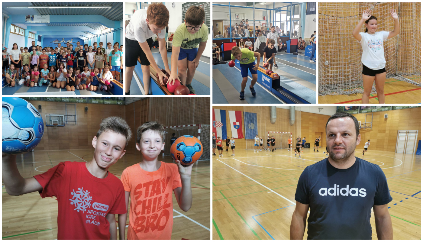 Veliki broj školaraca na kampovima iz kuglanja i rukometa