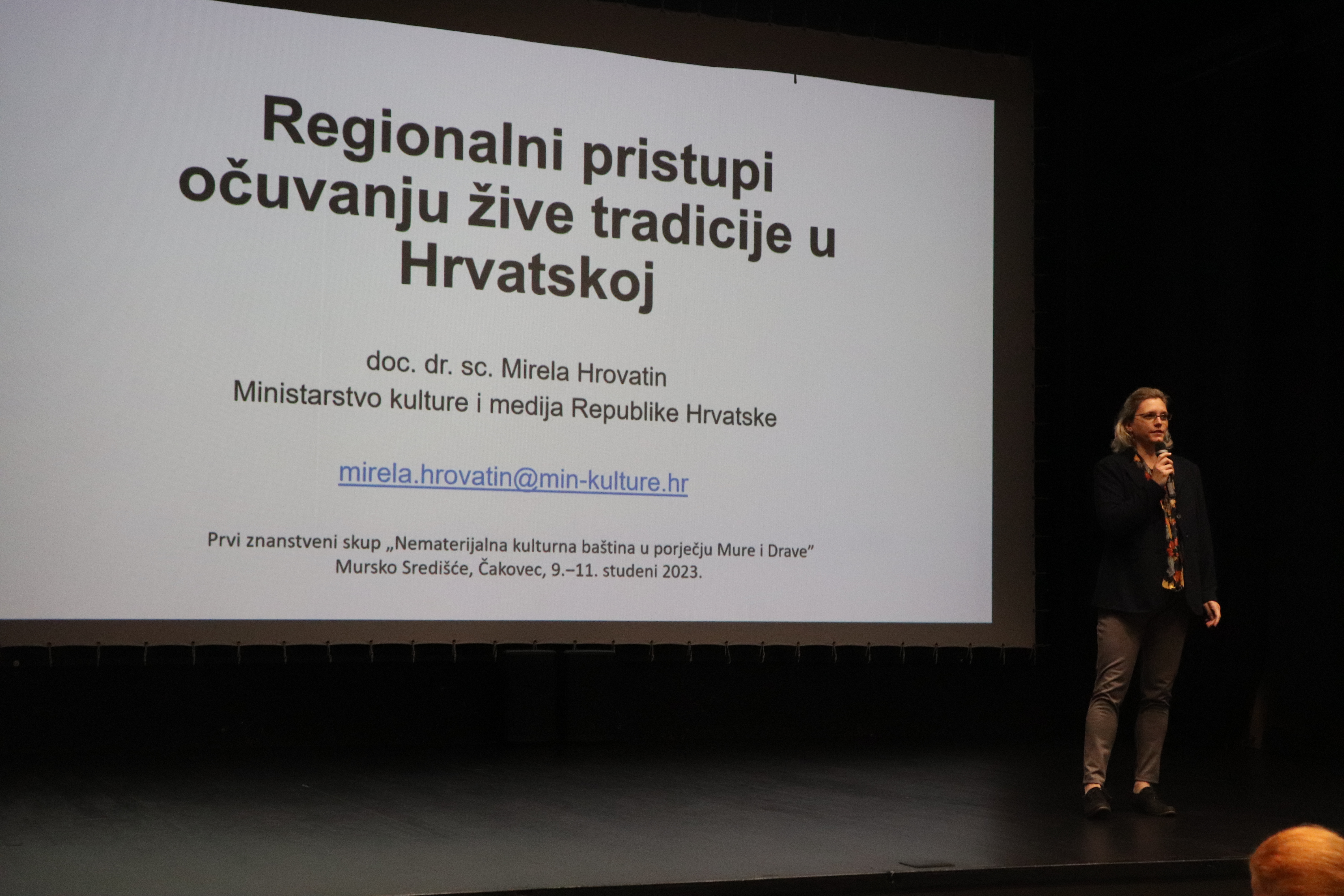 Znanstveni skup u Murskom Središću