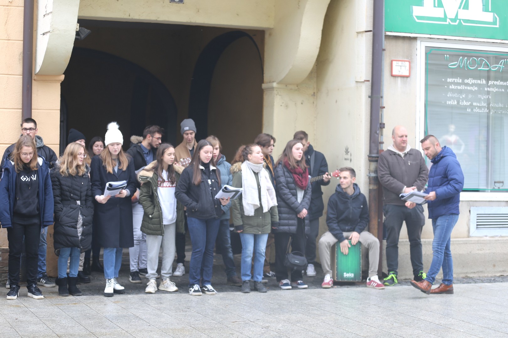 Klikom po Čakovcu (24.12.2022.)