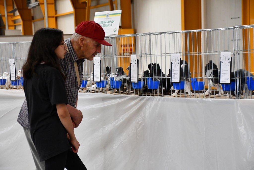 FOTO Izložba malih životinja privukla brojne izlagače, ali i posjetitelje