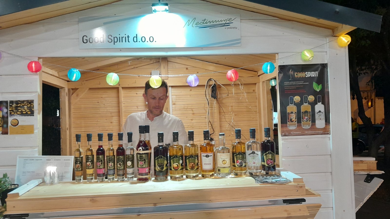 OKUSI MEĐIMURJA U CENTRU BIOGRADA Promocija međimurskih OPG-ova u Biogradu na Moru