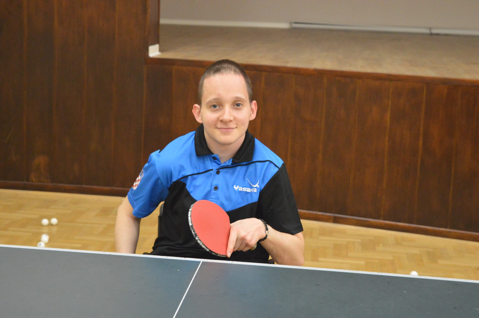 Nino Baša, sjajan stolnotenisač s invaliditetom iz Ivanovca