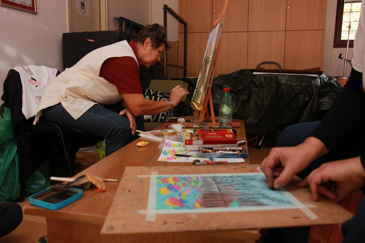 Likovna kolonija u Čakovcu