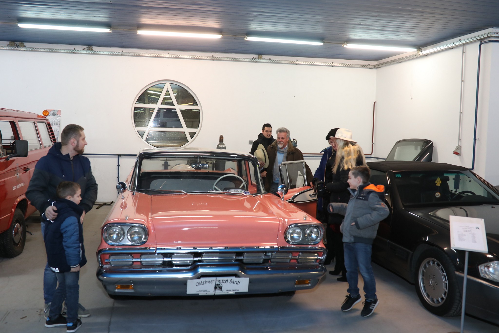 Noć muzeja u Oldtimer muzeju Šardi u Selnici