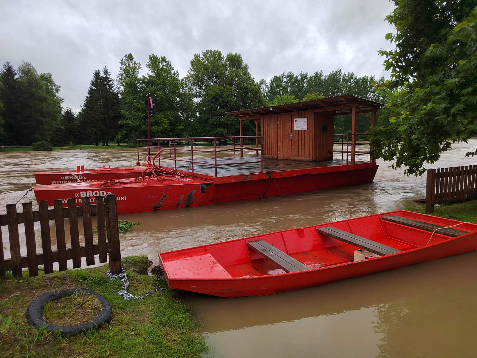 SVETI MARTIN NA MURI Načelnik Martin Srša: Kad se male ruke slože ni najveći vodostaj u povijesti nam ništa ne može!