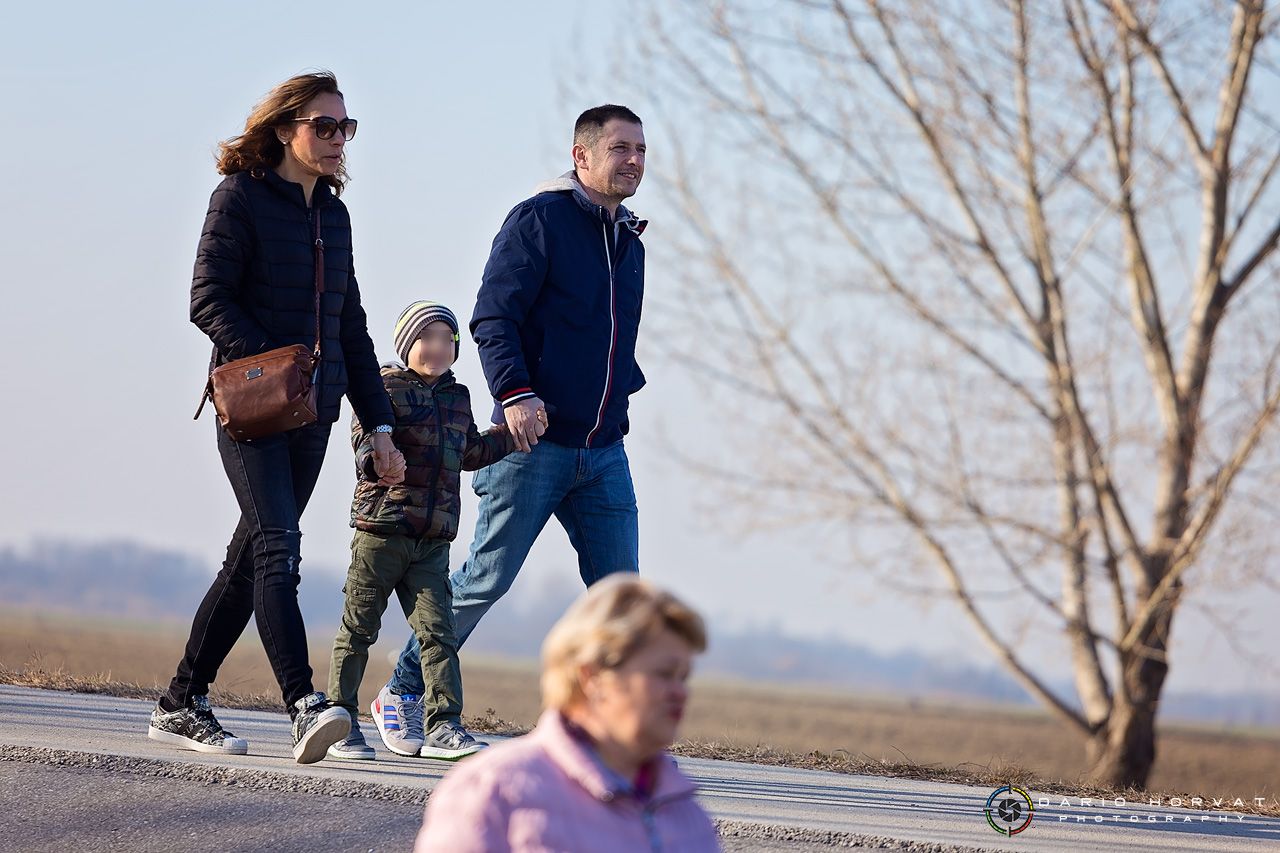 Klikom po preloškoj Marini (17.2.2019.)