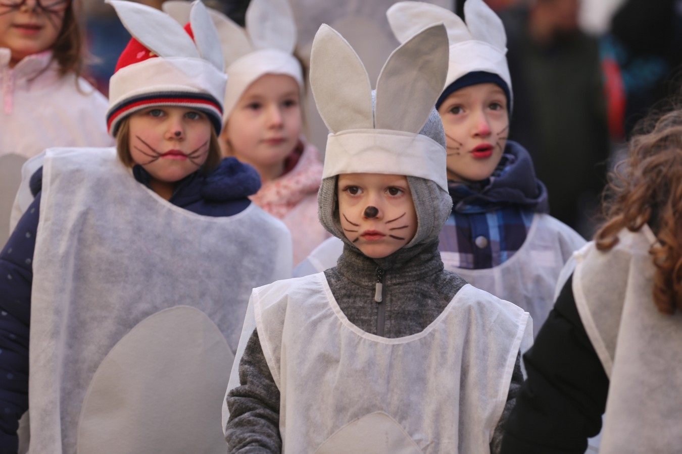 DJEČJI FAŠNIK Male maškare zavladale centrom Čakovca!