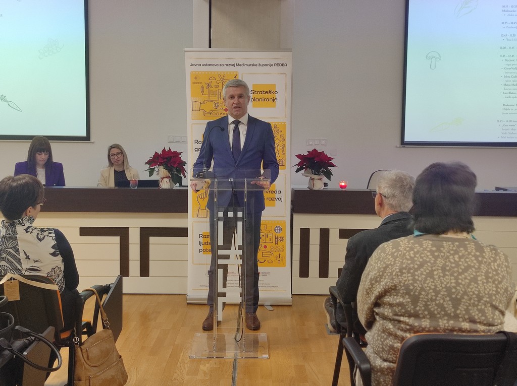 GODIŠNJA KONFERENCIJA REDEA-E Naglasak je stavljen na sektor poljoprivrede