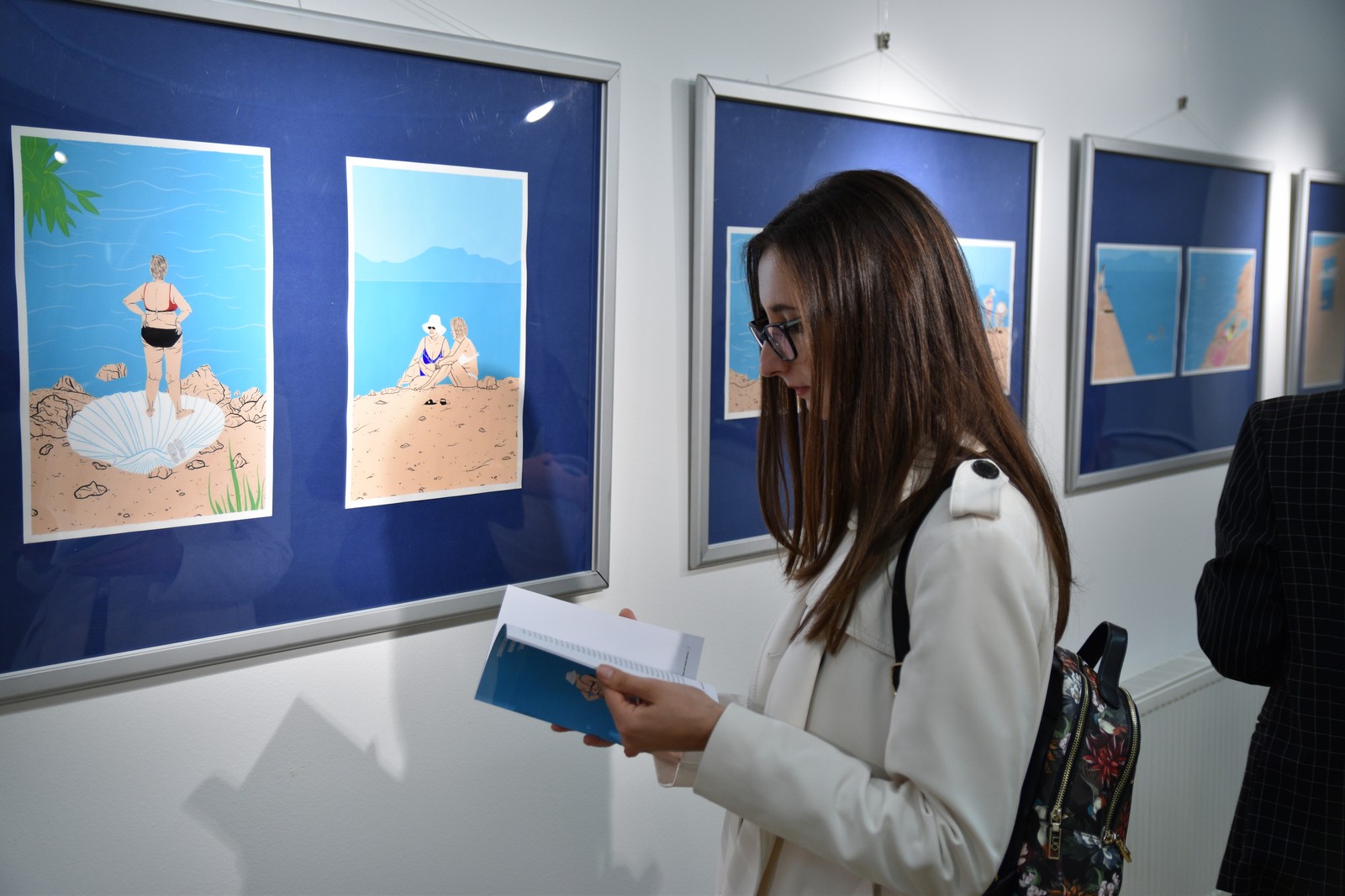 PRELOG Otvorena samostalna izložba ‘Godišnji’ akademske umjetnice Marine Ćorić