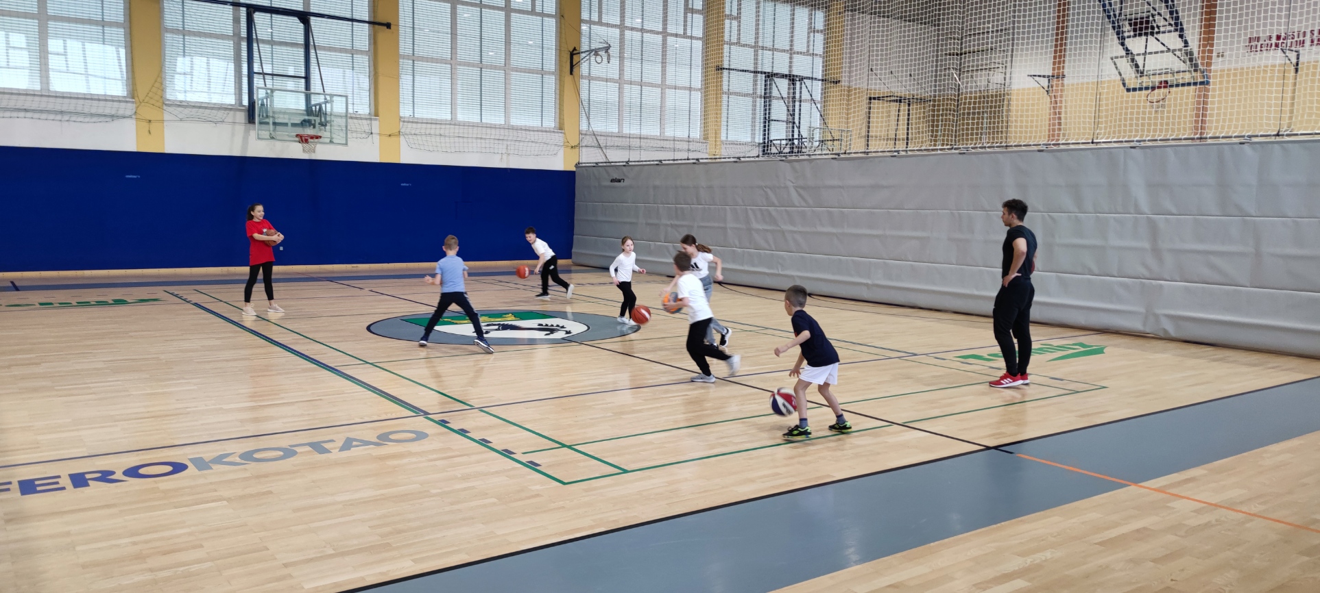 Uskrsni košarkaški kamp u Donjem Kraljevcu