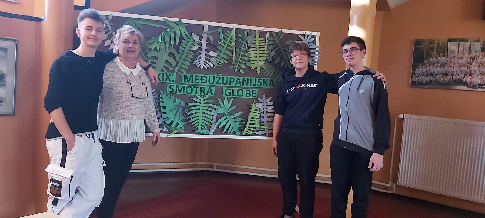 FOTO Globovci II. OŠ Čakovec osvojili 2. mjesto na Međužupanijskoj smotri