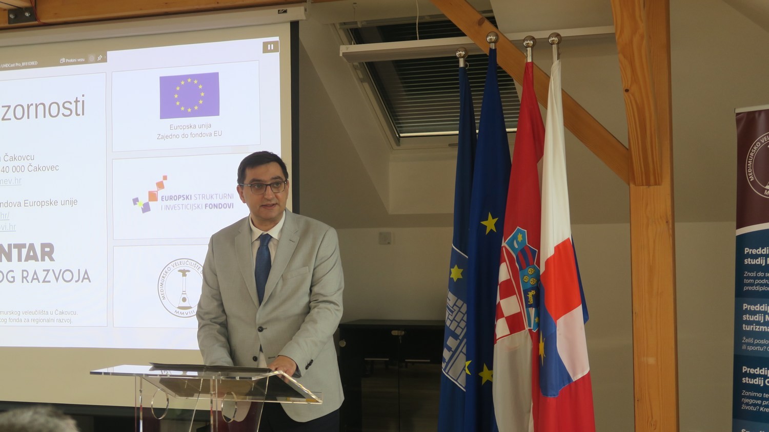 Međimurje dobilo drugi znanstveno-istraživački centar u manje od pola godine, otvoren Centar održivog razvoja Međimurskog veleučilišta u Čakovcu