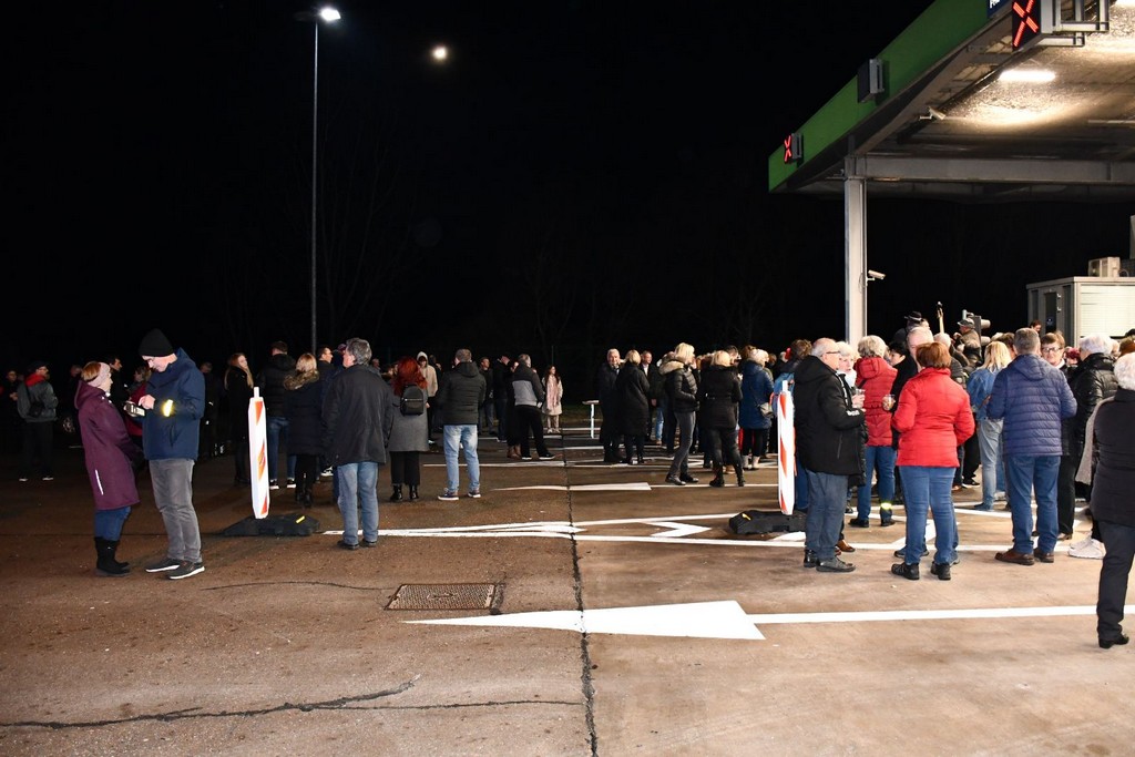 Ukidanje granica između Murskog Središća i Lendave