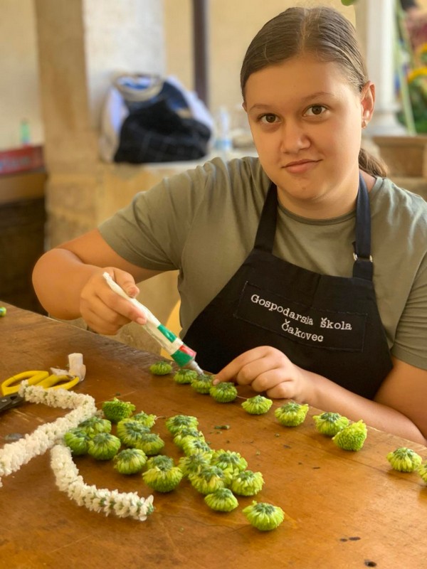 CHIARA I MAGDALENA Veliki uspjeh mladih cvjećarki